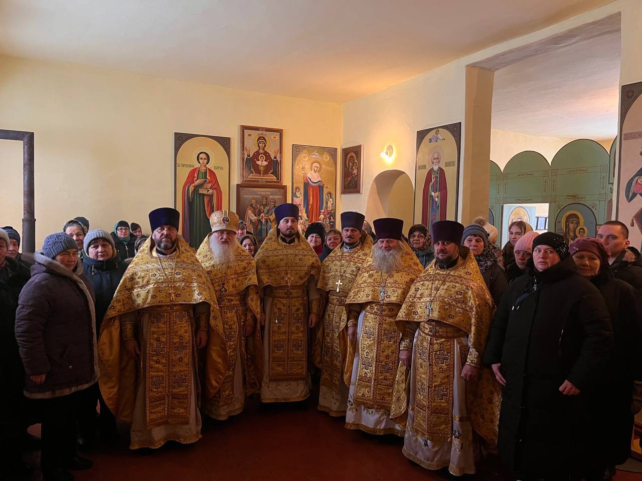 Престольный праздник в Ольховатке - Губкинская епархия - официальный сайт